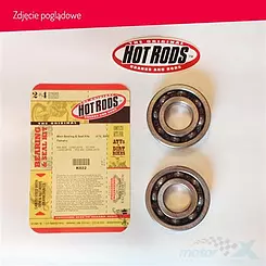 Kampiakselin laakerit ilman tiivisteitä Hot Rods K068