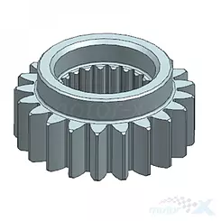 Pääkäyttöratas 125 4T LC Zontes U / U1 / G1 / Z2