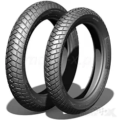 Michelin 110/80-14 ANAKEE Street 53P TL M/C dual -moottoripyörän rengas eteen/taakse