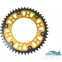 Supersprox Stealth takaratas 530, kultainen, 47H, Yamaha FZS 600 Fazer, FZR/YZF 600-750, FJ 1100-