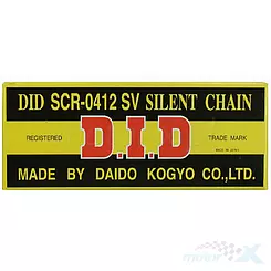 Jakoketju DID SCR0412SV-102