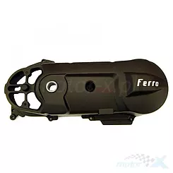 Vetorihimen suojus, pituus 405 mm, musta, "Ferro"-teksti, 2T