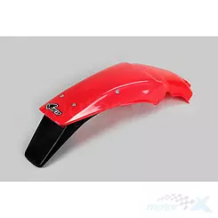 Punainen UFO Plast takalokasuoja Honda CR 125 / CR 250 / CR 500