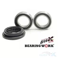 Etupyörän laakerit tiivisteillä Bearing Worx WBK40001 (25-1415)