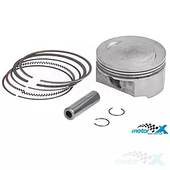 Mäntätäydellinen Malossi 175cc (A), halk. 67,00mm