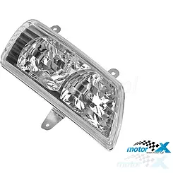 Vilkku oikea etu, valkoinen, Gilera Nexus 125-500 06- (E)