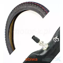 Moottoripyörän rengas 2.75-18 + sisäkumi, TT Boss Tire BL-213