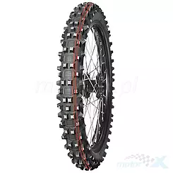 Mitas 80/100-21 TERRA FORCE-MX SAND (KAKSOISPUNAINEN RAITA) 51M TT eteen offroad-moottoripyörän rengas