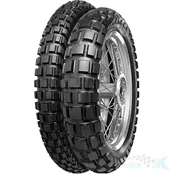 Moottoripyörän rengas dual 180/55B17 CONTINENTAL TKC 80 TWINDURO 73Q TL M/C M+S taka