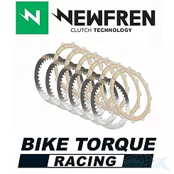 Kytkinlevyt välilevyillä, 13 kpl, Newfren Racing F2836SR (EBS2335R) Yamaha YZ 85 (95-15)