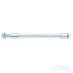 Etupyörän akseli M12x225mm Romet EV1 2024
