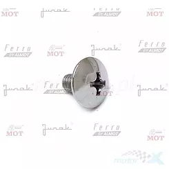 M6x10mm ruuvi äänenvaimentimen suojuksen kiinnitykseen, Junak