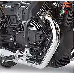 Kaatumaraudat, moottorinsuojukset, Kappa, MOTO GUZZI V7 III Stone / Special, V7 III Stone Night Pack, V9 Roamer / V9 Bobber