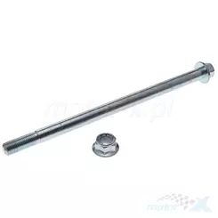 M12x205 mm etuakseli mutterilla, Romet