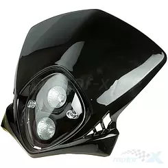 Lampa universaali eteen pystysuuntaisilla halogeeneilla