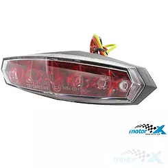 Lampa Koso LED, valkoinen kupu, universaali (E)